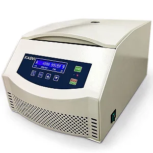 CENTRIFUGA DE BANCADA SEM ROTOR VEL 300-4000RPM - KASVI