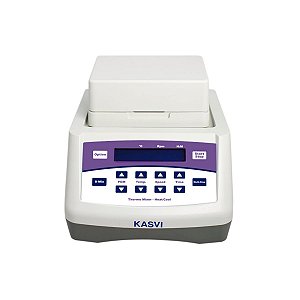 BANHO SECO COM AGITAÇAO E RESFRIAMENTO BIVOLT - KASVI