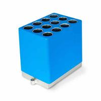 BLOCO P/ 12 TUBOS DE 15ML COMPATIVEL C/ K80-100/200, K80-01/02 E K80-120R - KASVI