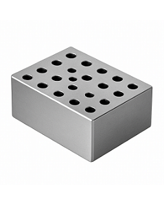 BLOCO P/ 20 MICROTUBOS 0,5ML COMPATIVEL C/ K80-S01, K80-S02, K80-D01 E K80-D02 - KASVI