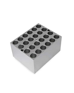 BLOCO P/ 24 TUBOS 13MM COMPATIVEL C/ K80-01D E K80-02D - KASVI