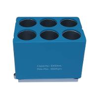 BLOCO P/ 6 TUBOS 50ML COMPATIVEL C/ K80-100/200, K80-01/02 E K80-120 - KASVI