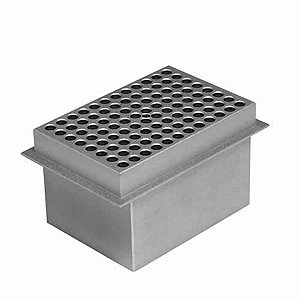 BLOCO P/ MICROPLACA DE PCR COMPATIVEL C/ K80-S01, K80-S02, K80-D01 E K80-D02 - KASVI