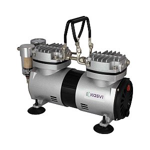 BOMBA DE VACUO ISENTA DE OLEO 35-40L/MIN 650 MMHG 1/4 HP. 220V - KASVI