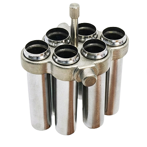 CONJUNTO C/ 24 CAÇAPAS P/ TUBOS DE 15ML COMPATIVEL C/ K14-M9 - KASVI