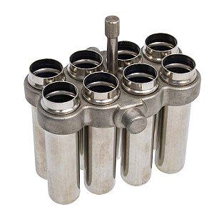 CONJUNTO C/ 32 CAÇAPAS P/ TUBOS DE 10ML COMPATIVEL C/ K14-M9 - KASVI