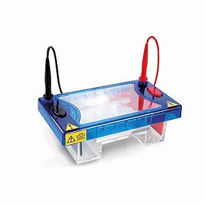 CUBA DE ELETROFORESE HORIZONTAL 10X10CM - KASVI