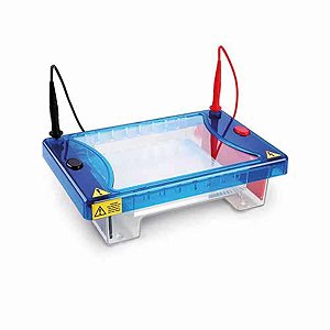 CUBA DE ELETROFORESE HORIZONTAL 15X15CM - KASVI