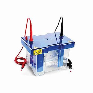 CUBA DE ELETROFORESE VERTICAL 10X10CM - KASVI