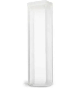 CUBETA EM QUARTZO 3,5ML ES 2 FACES POLIDAS PASSO 10MM - KASVI