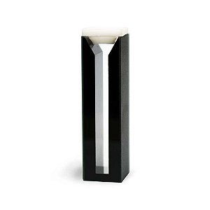 CUBETA EM VIDRO OPTICO 0,7ML 2 FACES POLIDAS ESCURAS PASSO 10MM - KASVI