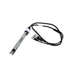 ELETRODO DE PLASTICO COM SONDA DE TEMPERATURA PH 0-14 - KASVI