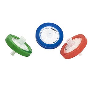 FILTRO DE SERINGA PVDF HIDROFOBICO 22MM X 13UM N/ ESTERIL - CX/100 - KASVI