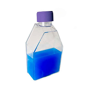 FRASCO P/ CULTIVO CELULAR ULTRA ADESAO 75CM2  TAMPA VENTILADA - PCT/5 - KASVI