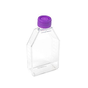 FRASCO P/ CULTIVO DE CELULAS ULTRA ADESAO 75CM2 TAMPA PLUG S/ FILTRO - PCT/5 - KASVI