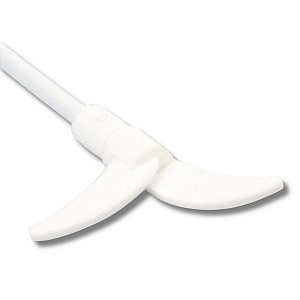 HASTE C/  HELICE CENTRIFUGA PTFE P/ AGITADOR MECANICO 20L E 40L - KASVI