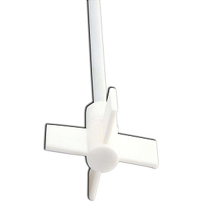 HASTE C/ HELICE 4 LAMINAS PTFE P/ AGITADOR MECANICO  20L E 40L - KASVI