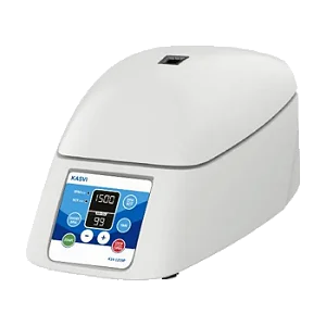 MICROCENTRIFUGA 12 X 1,5ML CAP. 15.000 RPM - ADAP. P/TUBOS 0,1 / 0,2 E 0,5ML - BIVOLT - KASVI