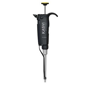 MICROPIPETA 20-200 PREMIUM BLACK - KASVI