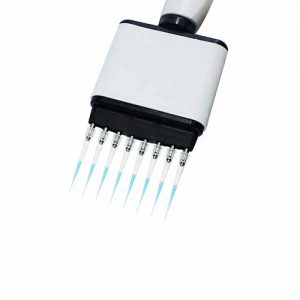 MICROPIPETA 20-200UL 8 CANAIS AUTOCLAVAVEL - KASVI