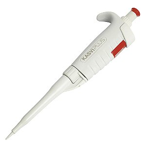 MICROPIPETA MONOCANAL PLUS 0,5-10 UL - KASVI