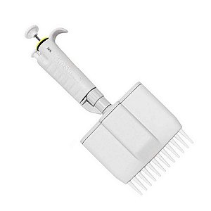 MICROPIPETA MULTICANAL BASIC 12 CANAIS: 20-200UL - KASVI