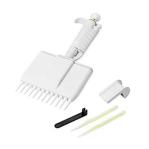 MICROPIPETA MULTICANAL BASIC 8 CANAIS 20-200UL - KASVI