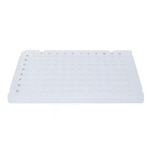 MICROPLACA P/ PCR MEIA BORDA ELEVADA 96 POÇOS LOW PROFILE FAST PCT/10 - KASVI