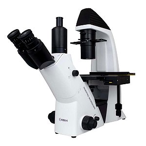 MICROSCOPIO BIOLOGICO TRINOCULAR INVERTIDO - KASVI