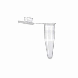 MICROTUBOS PCR 200UL (0,2ML) TAMPA CHATA TRANSPARENTE - CX/1000 - KASVI