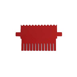 PENTE P/ CUBA K33-10V. 12 AMOSTRAS. 1.5 MM DE ESPESSURA - KASVI