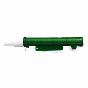 PIPETADOR DE VOLUMES MANUAL PI-PUMP 10 ML VERDE - KASVI