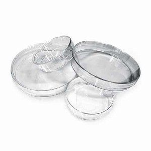 PLACA DE PETRI 60X15MM RADIONIZANTE - PCT/10 - KASVI