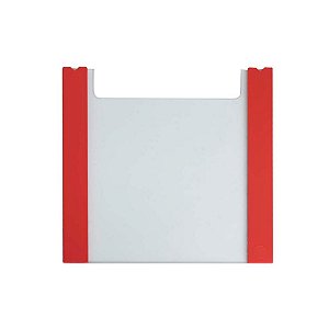 PLACA DE VIDRO 10X10CM ENTALHADA C/ ESPAÇADORES DE 1,5MM - PCT/2 - KASVI