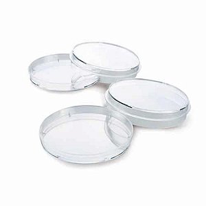 PLACA P/ CULTIVO DE CELULAS 100X22MM ESTERIL LIVRE DNASE RNASE SUPERFICIE TRATADA - PCT/10 - KASVI