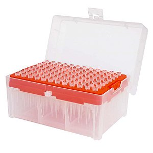 PONTEIRA 0,1-10UL C/ FILTRO ESTERIL - RACK/96 - KASVI