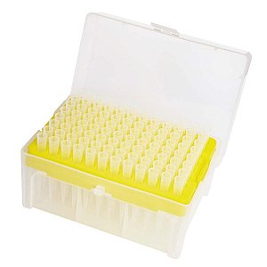 PONTEIRA 1 - 20 UL C/ FILTRO TRANSPARENTE ESTERIL - RACK/96 - KASVI