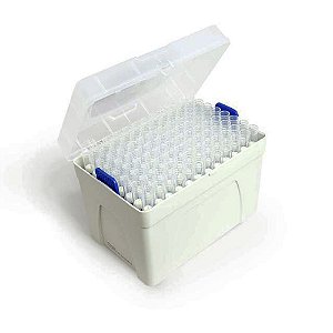 PONTEIRA 50-1000 UL LONGA COM FILTRO BAIXA RETENÇAO TRANSP ESTERIL - 96/RACK - KASVI