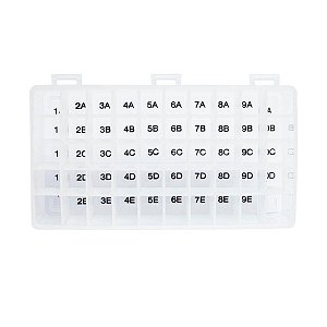 RACK 50 TUBOS CRIOGENICOS/MICROTUBOS 1,5ML A 2,0ML - KASVI