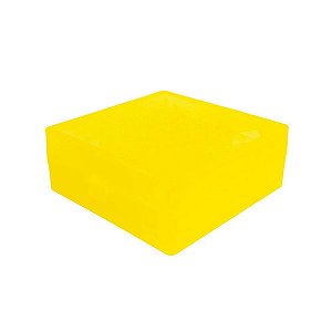 RACK P/ 100 TUBOS CRIOGENICOS/MICROTUBOS 1,5-2,0ML AMARELO - KASVI