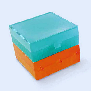 RACK PARA 100 TUBOS CRIOGENICOS/MICROTUBOS 1,5 - 2,0ML. TRANSPARENTE - KASVI