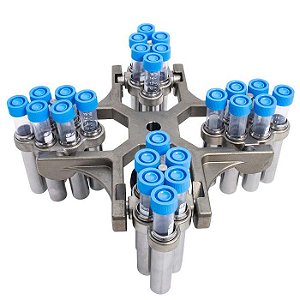 ROTOR DE ANGULO VARIAVEL 24X15ML P/CENTRÍFUGA K14-5000M - KASVI