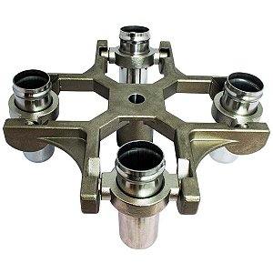 ROTOR DE ANGULO VARIAVEL 4X50ML, P/ CENTRIFUGA K14-5000M - KASVI