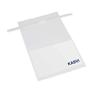SACO AMOSTRA 720ML TARJA ESTERIL - CX/500 - KASVI
