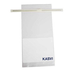 SACO PARA AMOSTRA 540 ML COM TARJA ESTERIL - CX/500 - KASVI