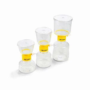 SISTEMA DE FILTRAÇAO A VACUO 1000ML MEMBRANA PES 0,22UM - KASVI