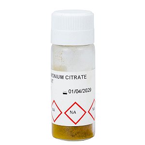 SUPLEMENTO CITRATO DE AMONIO FERRICO FRASCO - CX/10 - KASVI