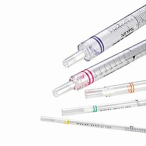 PIPETA SOROLOGICA  25ML ESTERIL LIVRE DE RNASE DNASE - CX200  - NEST