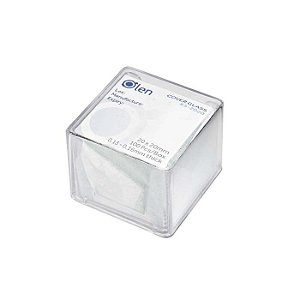 LAMINULA 20X20MM COVER GLASS - CX/1000 - OLEN