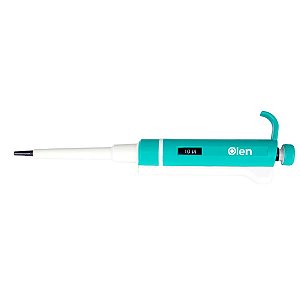 MICROPIPETA OLEN STARTER  VOL VARIAVEL 10-100 UL - OLEN
